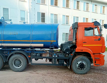 Автоцистерна<br>«КамАЗ 6520» - выкуп в Рязани