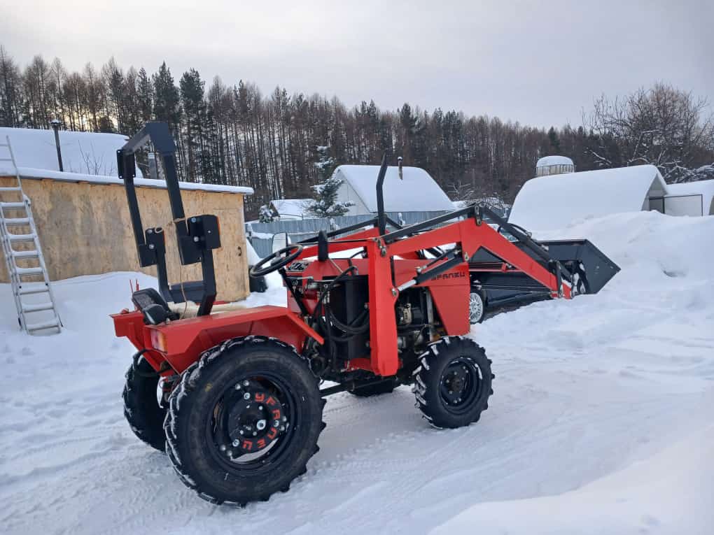 Мини-трактор<br>«Уралец 2204» - выкуп в Рязани