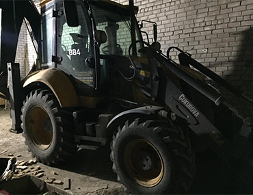 Экскаватор-погрузчик<br>Çukurova 888 - выкуп в Рязани