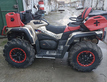 Квадроцикл<br>AODES 1000 MUD PRO - выкуп в Рязани