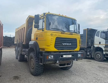 Самосвал<br>«Урал 6370» - выкуп в Рязани