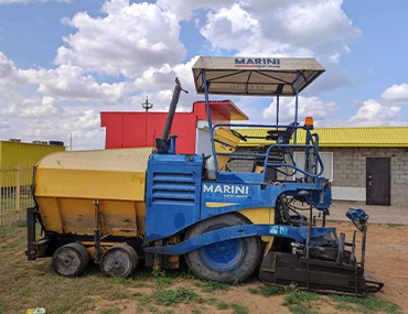 Асфальтоукладчик<br>Marini MF331 - выкуп в Рязани