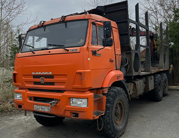 Лесовоз<br>«КамАЗ 4318» - выкуп в Рязани