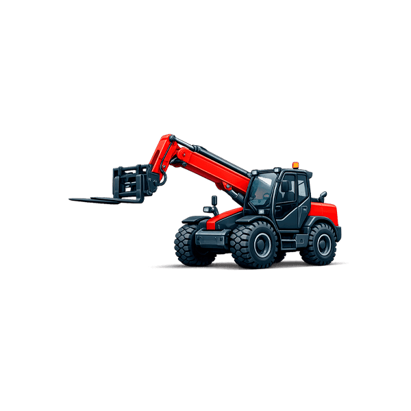 Телескопические погрузчики - выкуп в Рязани и Рязанской области